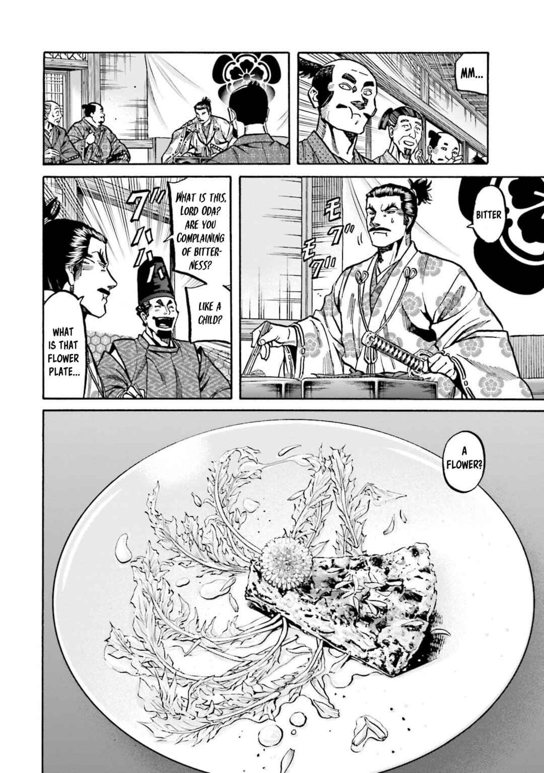 Page 17 Chapter 270 Nobunaga no Chef