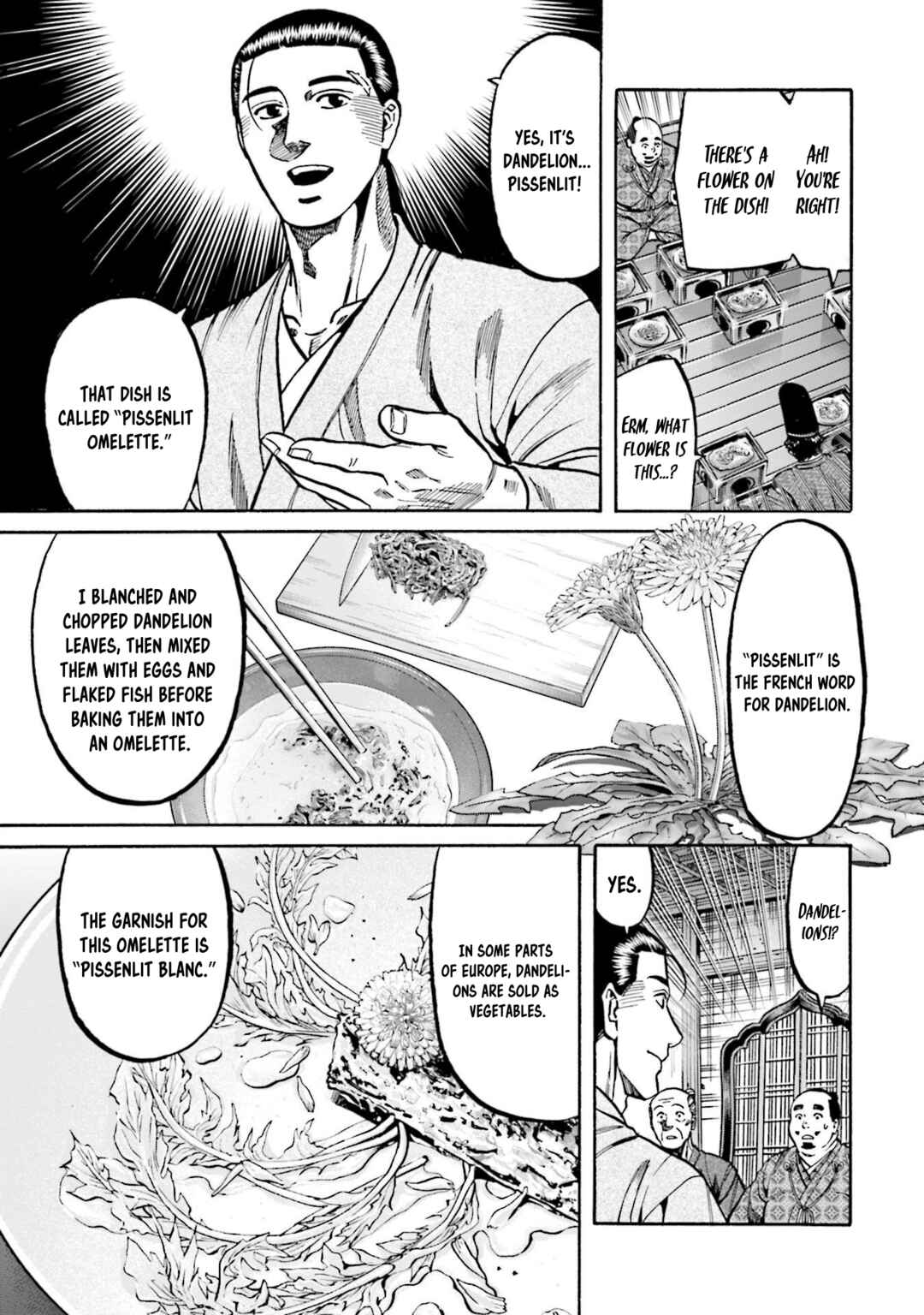 Page 18 Chapter 270 Nobunaga no Chef