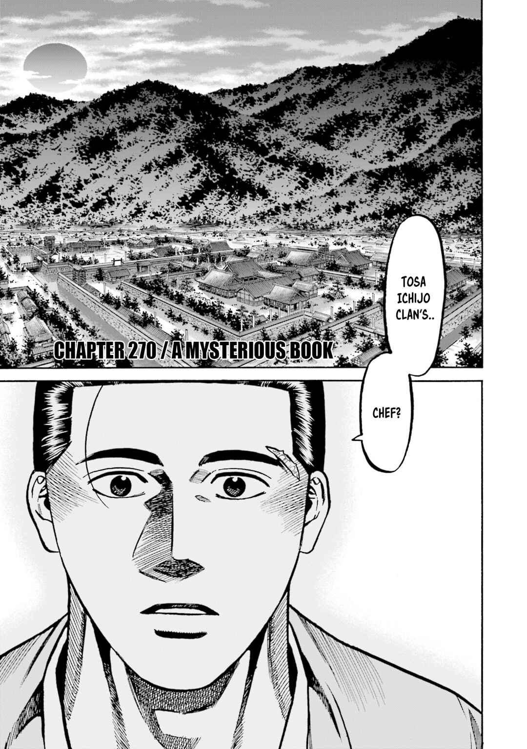 Page 2 Chapter 270 Nobunaga no Chef