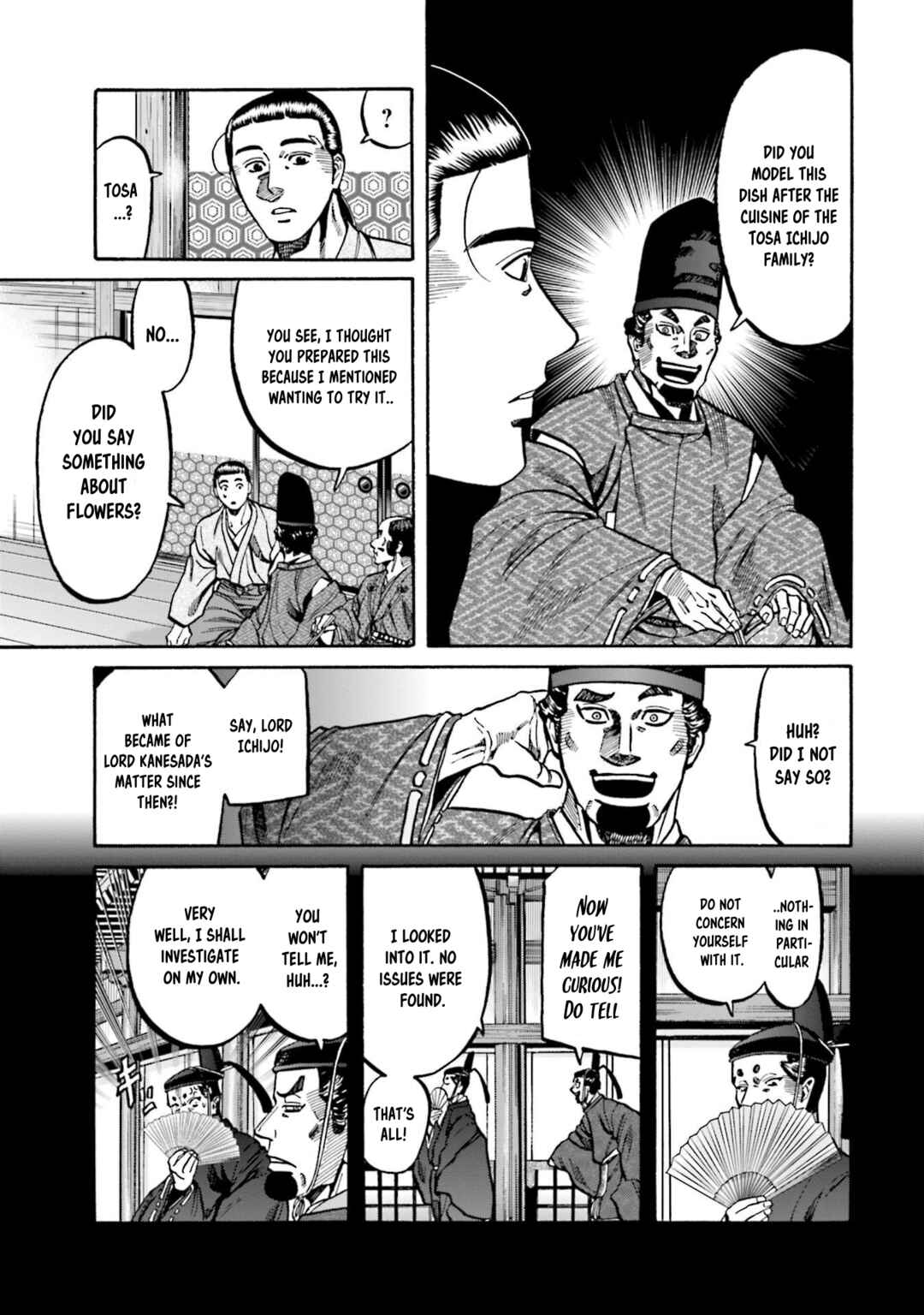 Page 24 Chapter 270 Nobunaga no Chef