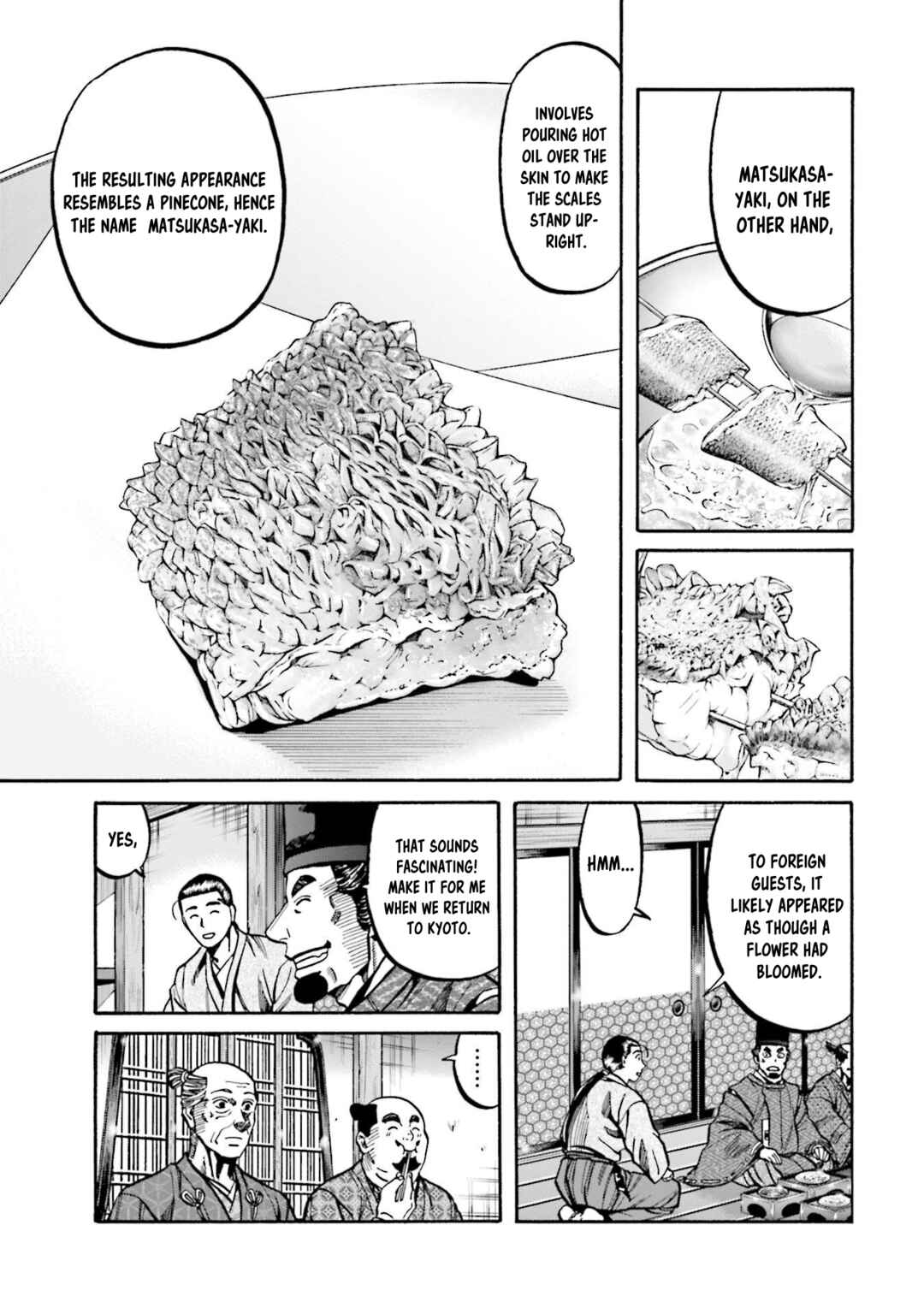 Page 26 Chapter 270 Nobunaga no Chef
