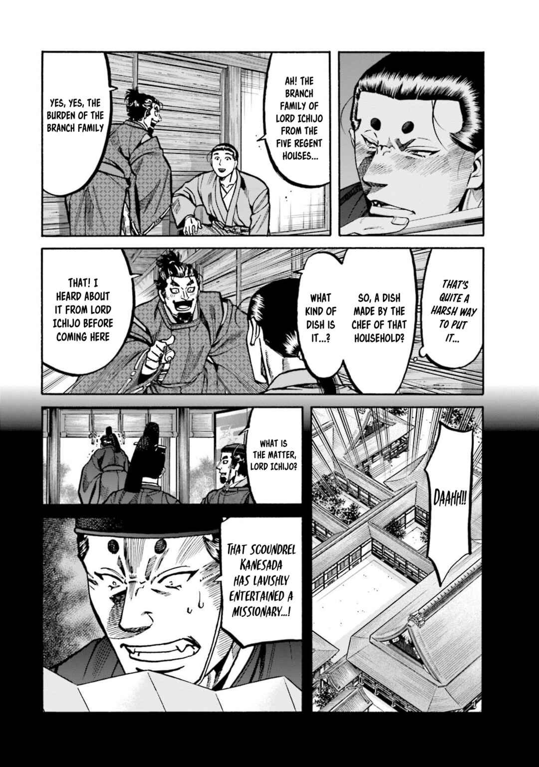 Page 3 Chapter 270 Nobunaga no Chef