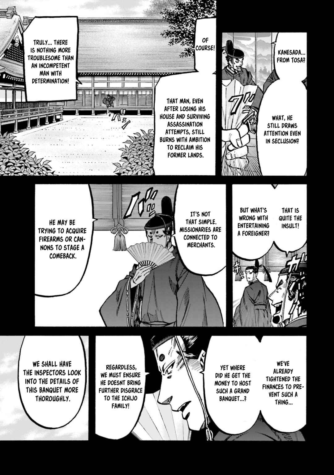 Page 4 Chapter 270 Nobunaga no Chef