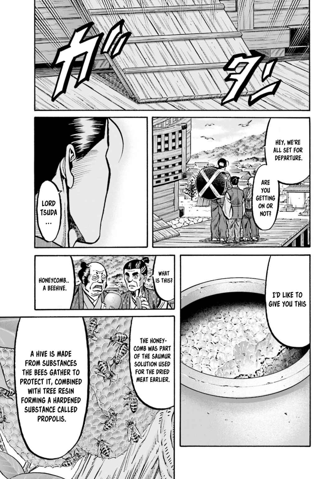 Page 20 Chapter 274 Nobunaga no Chef
