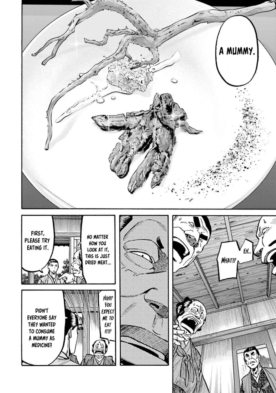 Page 5 Chapter 274 Nobunaga no Chef