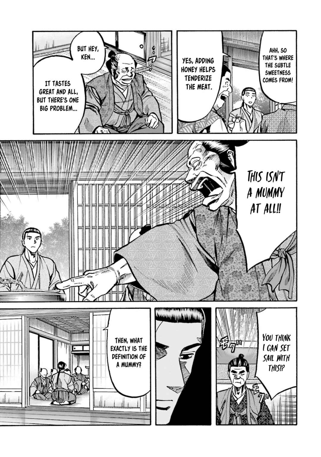 Page 8 Chapter 274 Nobunaga no Chef