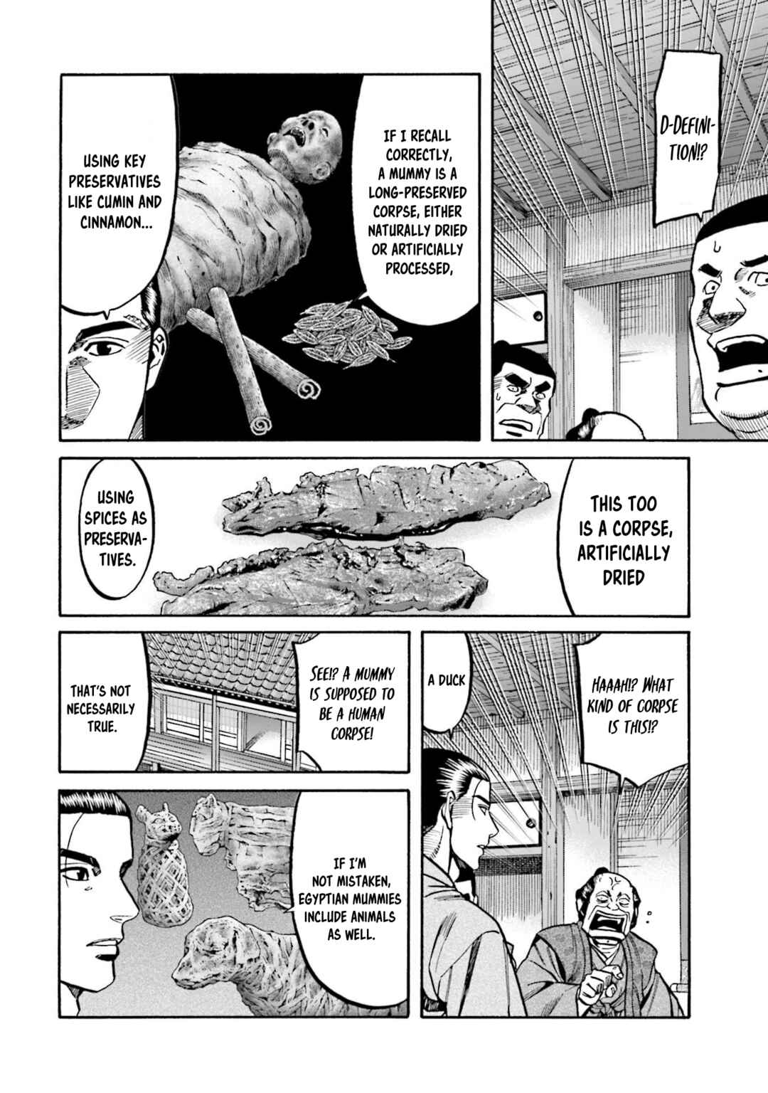 Page 9 Chapter 274 Nobunaga no Chef