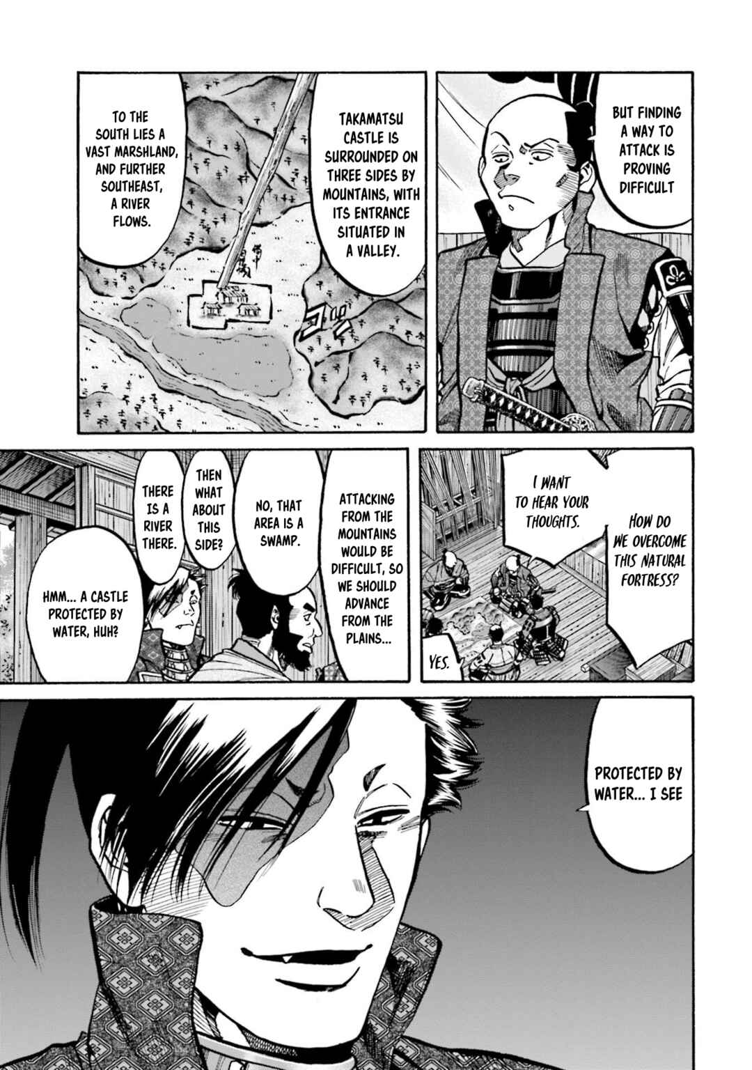 Page 11 Chapter 273 Nobunaga no Chef