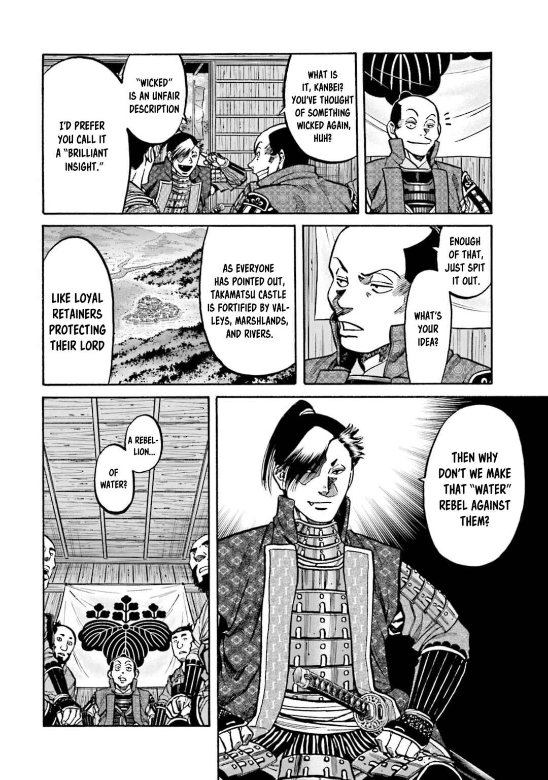 Page 12 Chapter 273 Nobunaga no Chef