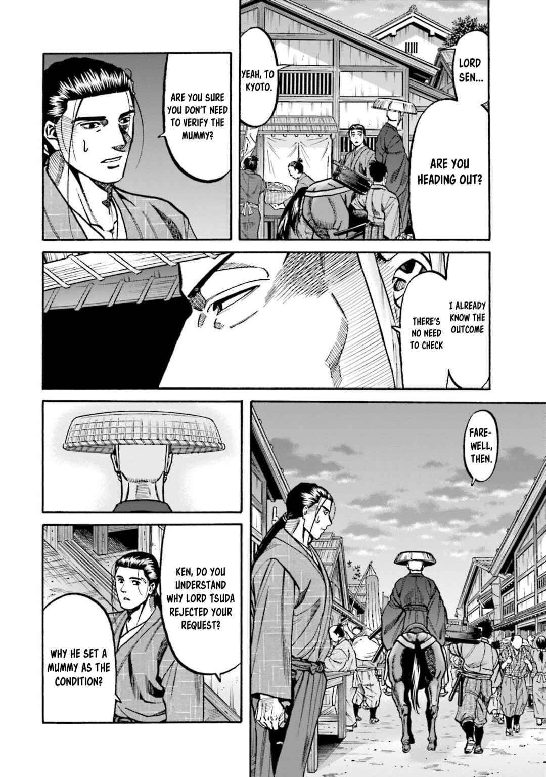 Page 18 Chapter 273 Nobunaga no Chef