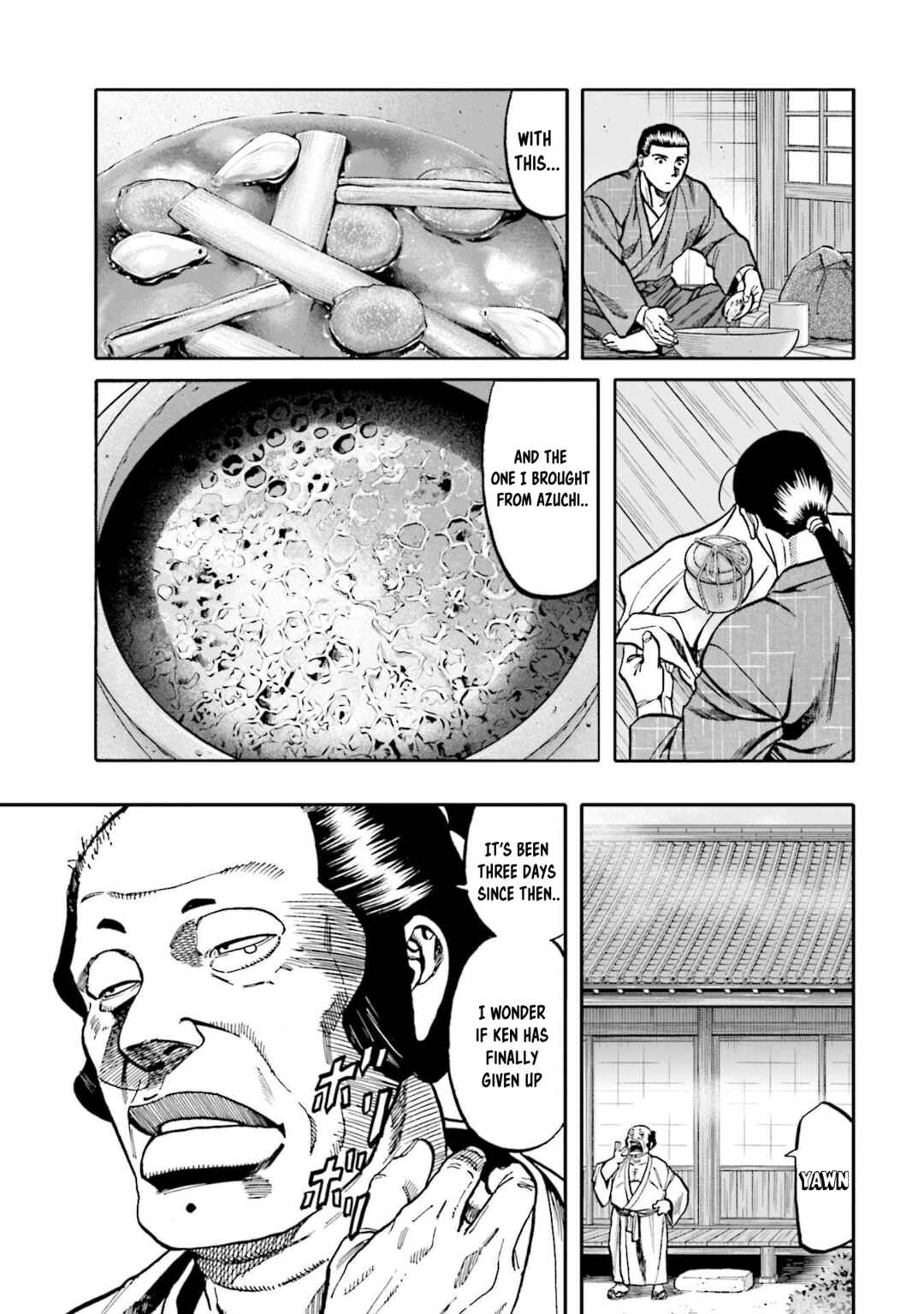 Page 21 Chapter 273 Nobunaga no Chef