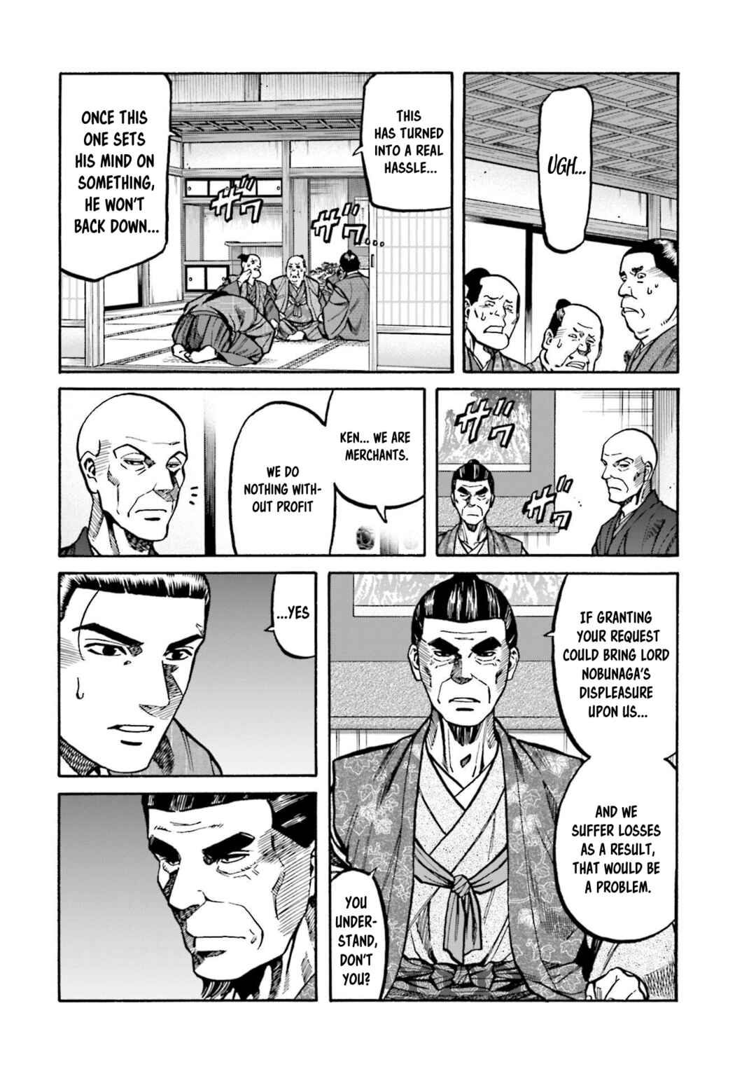 Page 4 Chapter 273 Nobunaga no Chef