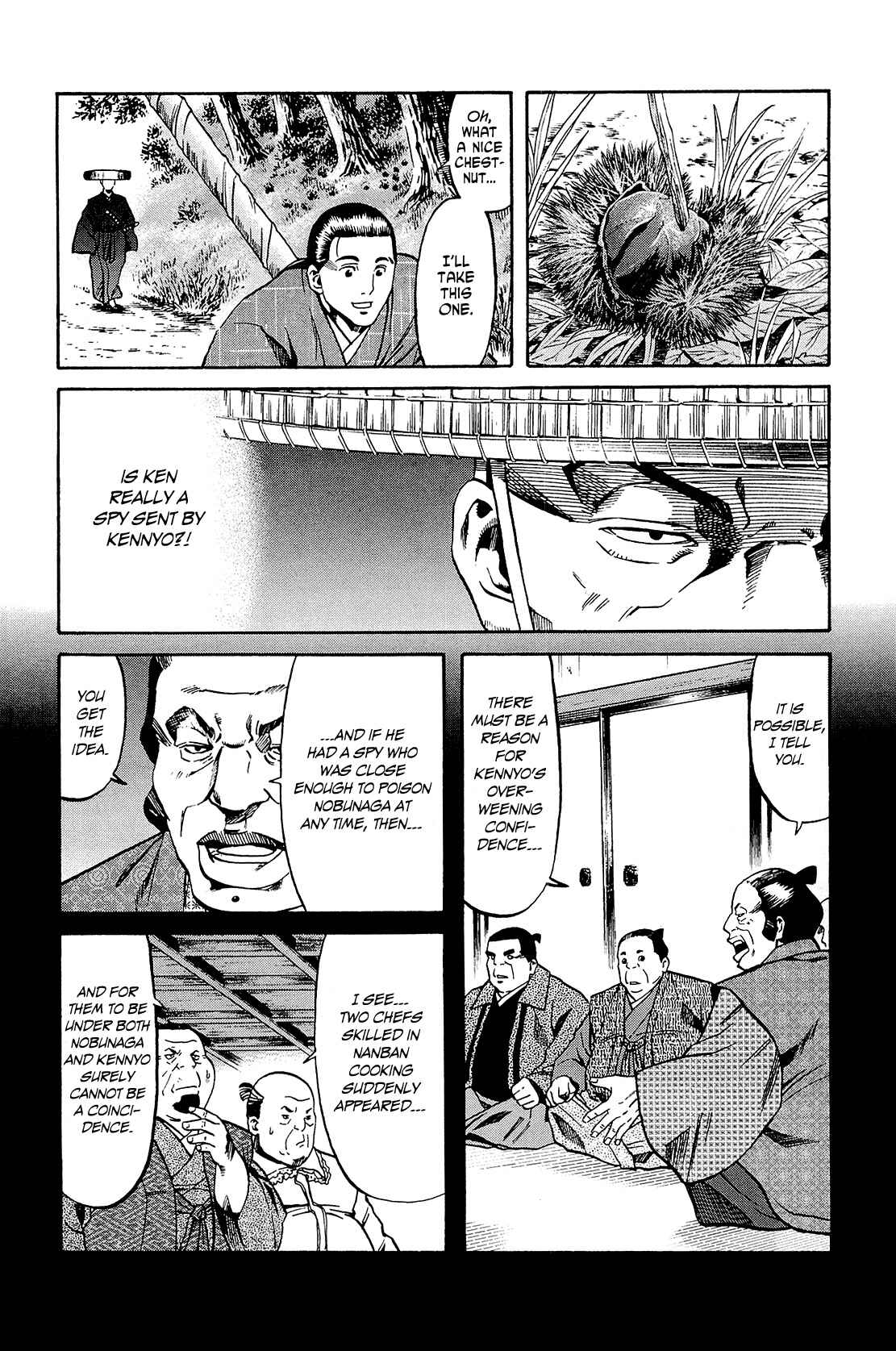 Page 12 Chapter 41 Nobunaga no Chef