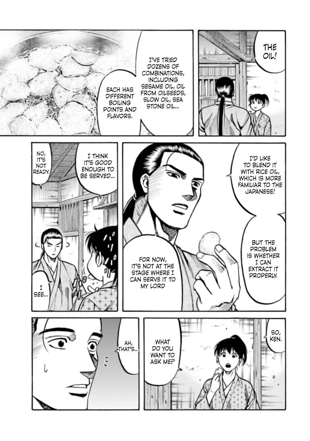 Page 4 Chapter 221 Nobunaga no Chef