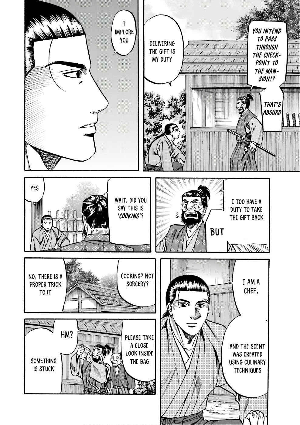 Page 13 Chapter 176 Nobunaga no Chef