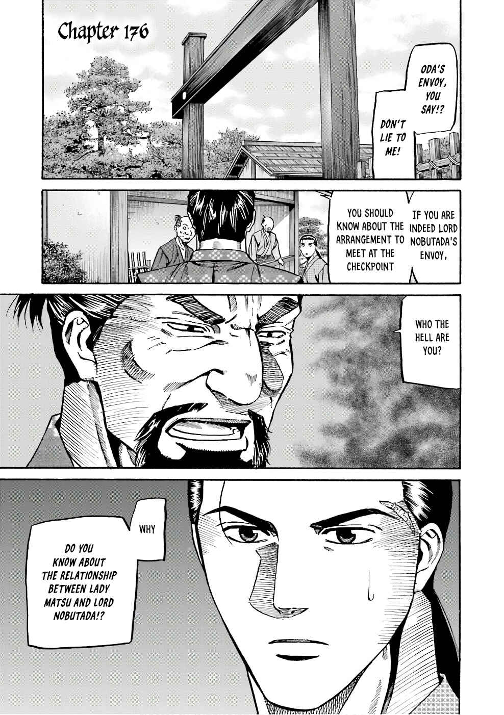 Page 2 Chapter 176 Nobunaga no Chef