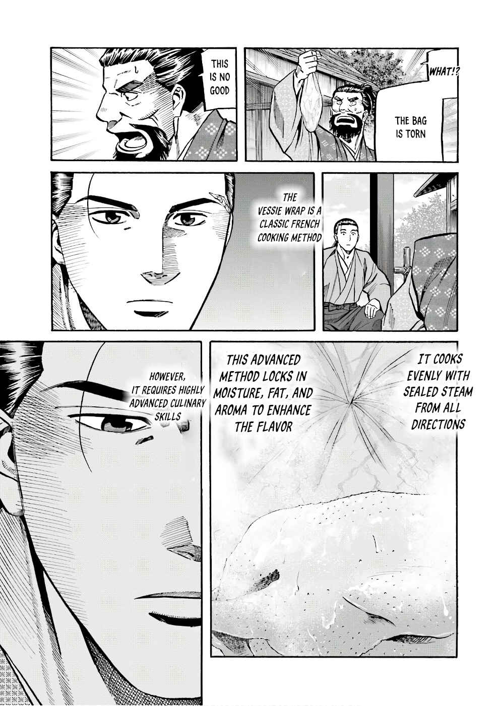 Page 20 Chapter 176 Nobunaga no Chef