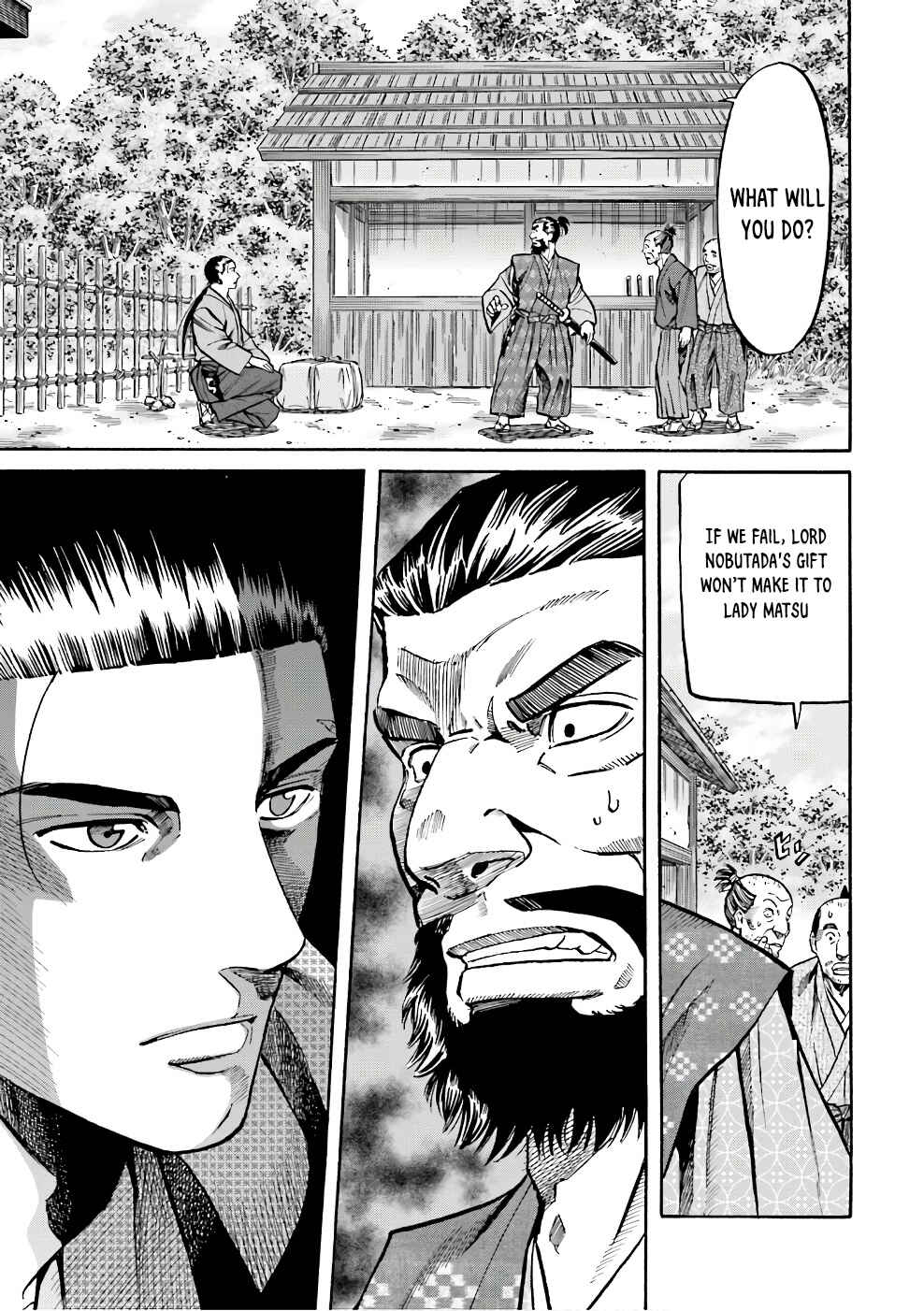 Page 22 Chapter 176 Nobunaga no Chef