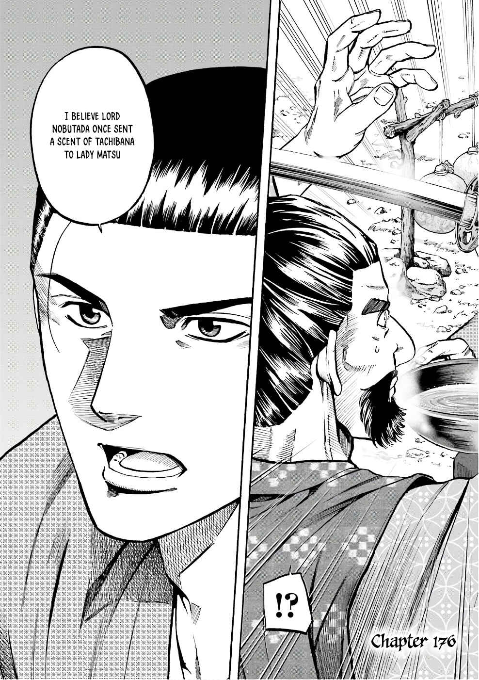 Page 4 Chapter 176 Nobunaga no Chef