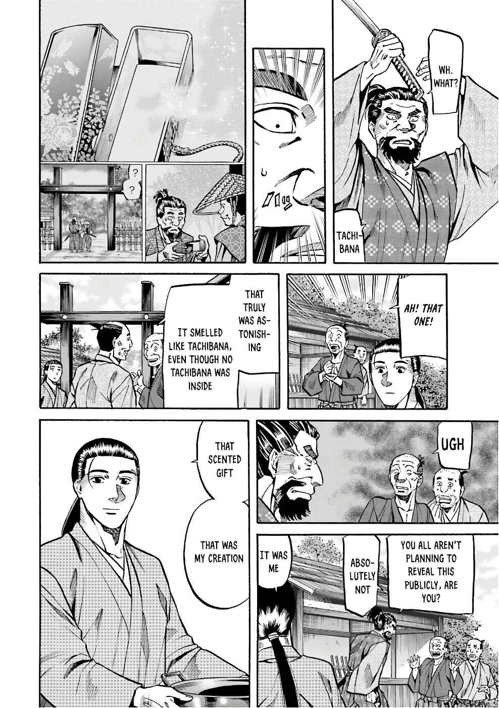 Page 5 Chapter 176 Nobunaga no Chef
