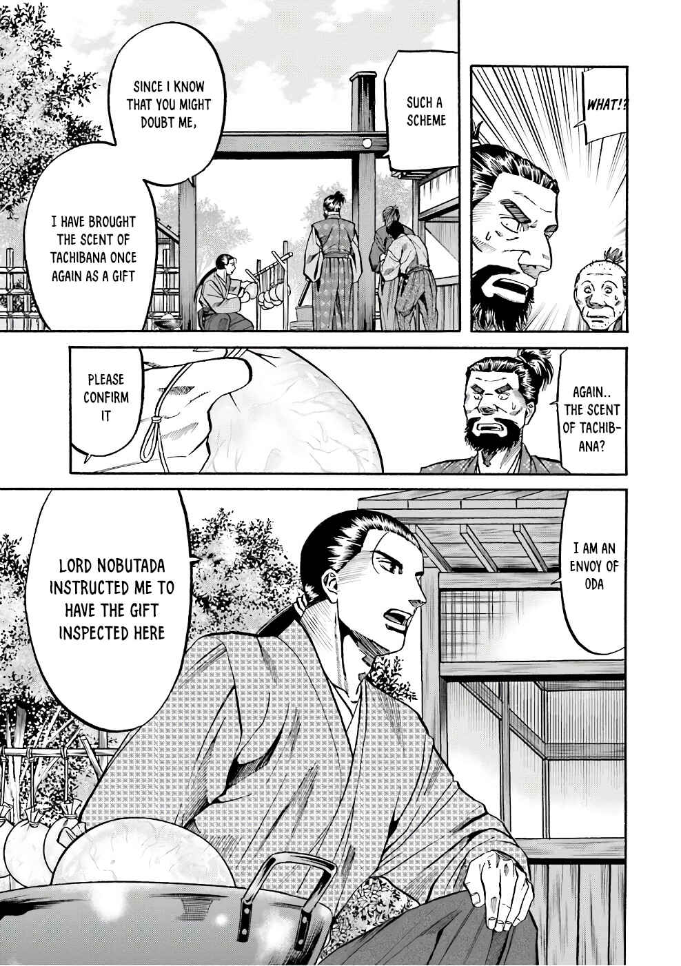 Page 6 Chapter 176 Nobunaga no Chef
