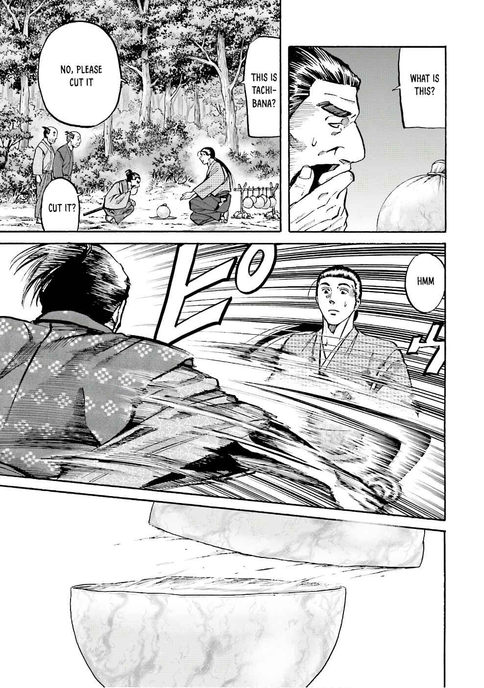 Page 8 Chapter 176 Nobunaga no Chef