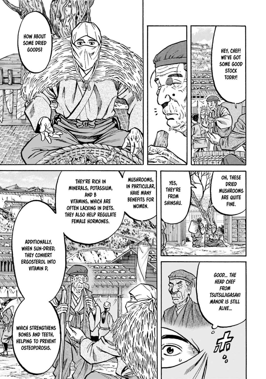 Page 10 Chapter 257 Nobunaga no Chef