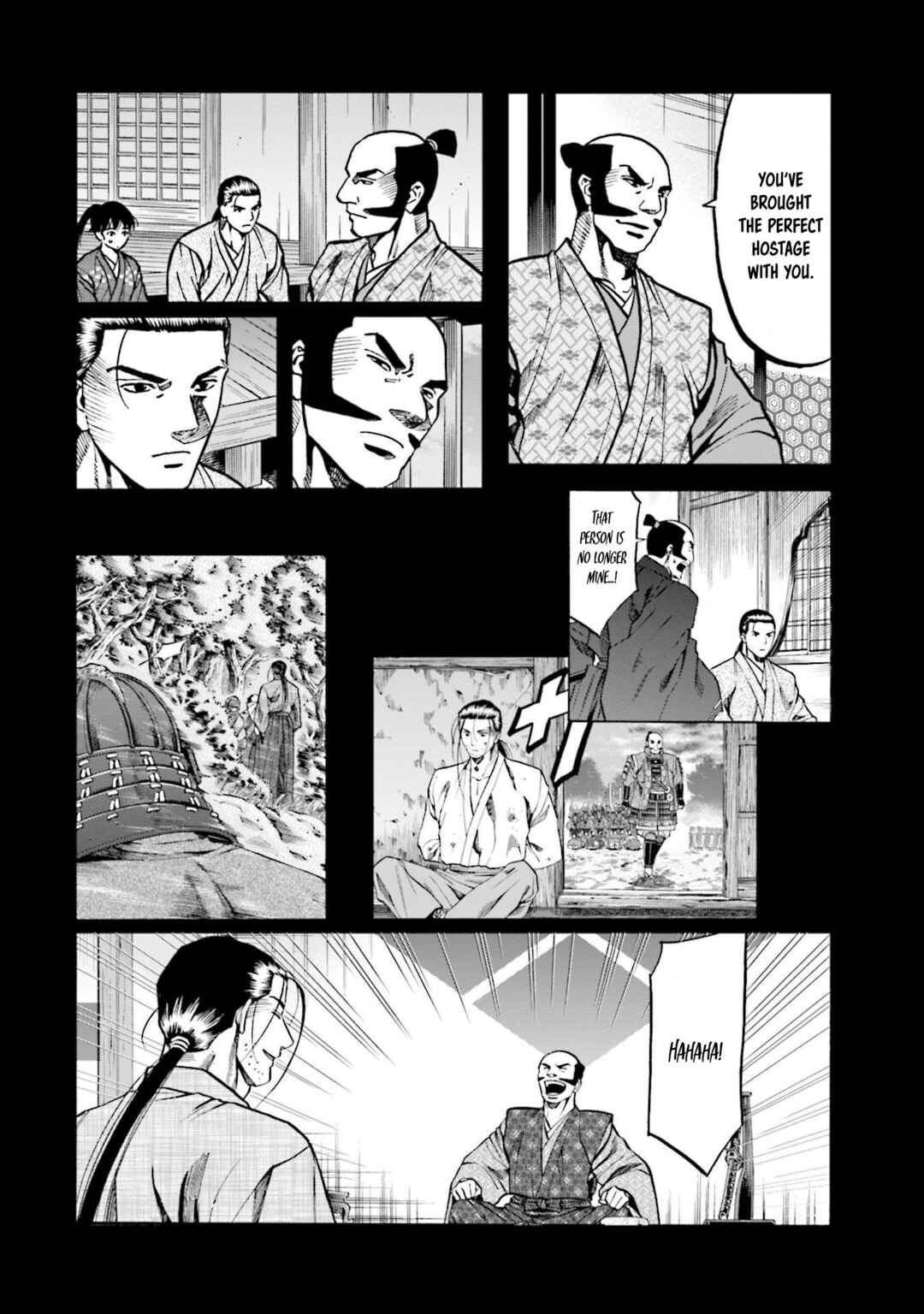 Page 7 Chapter 257 Nobunaga no Chef