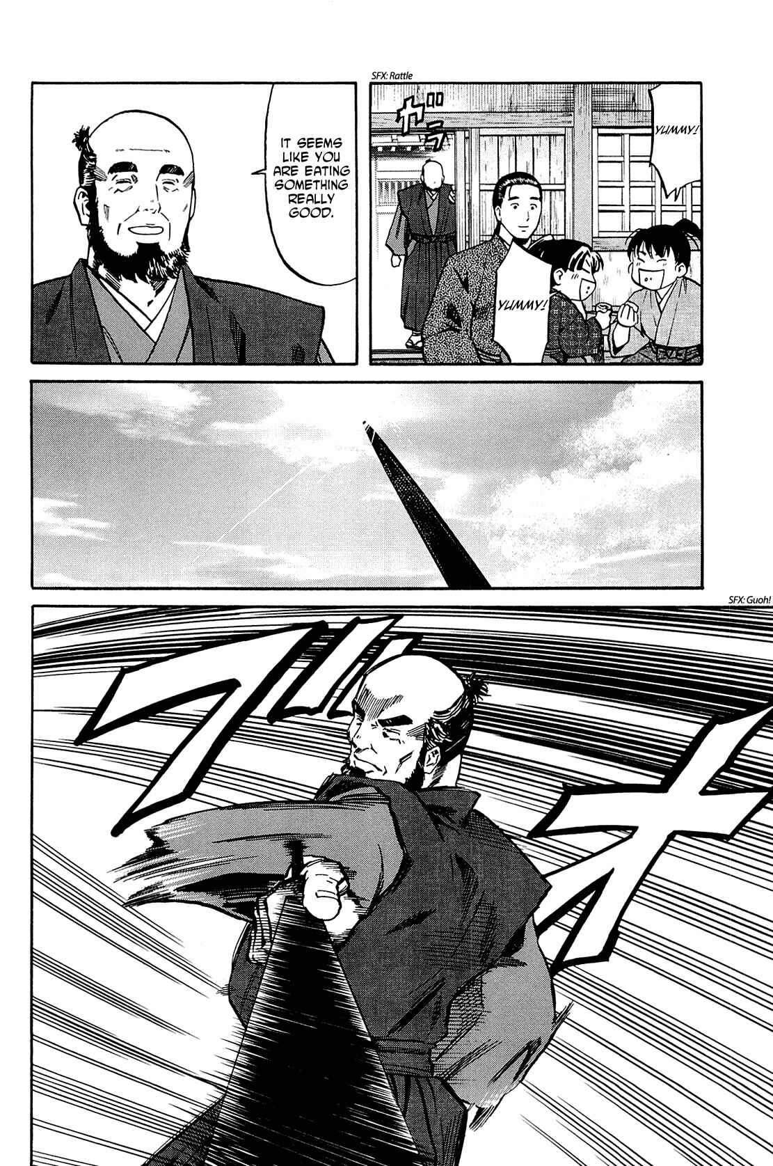 Page 10 Chapter 38 Nobunaga no Chef