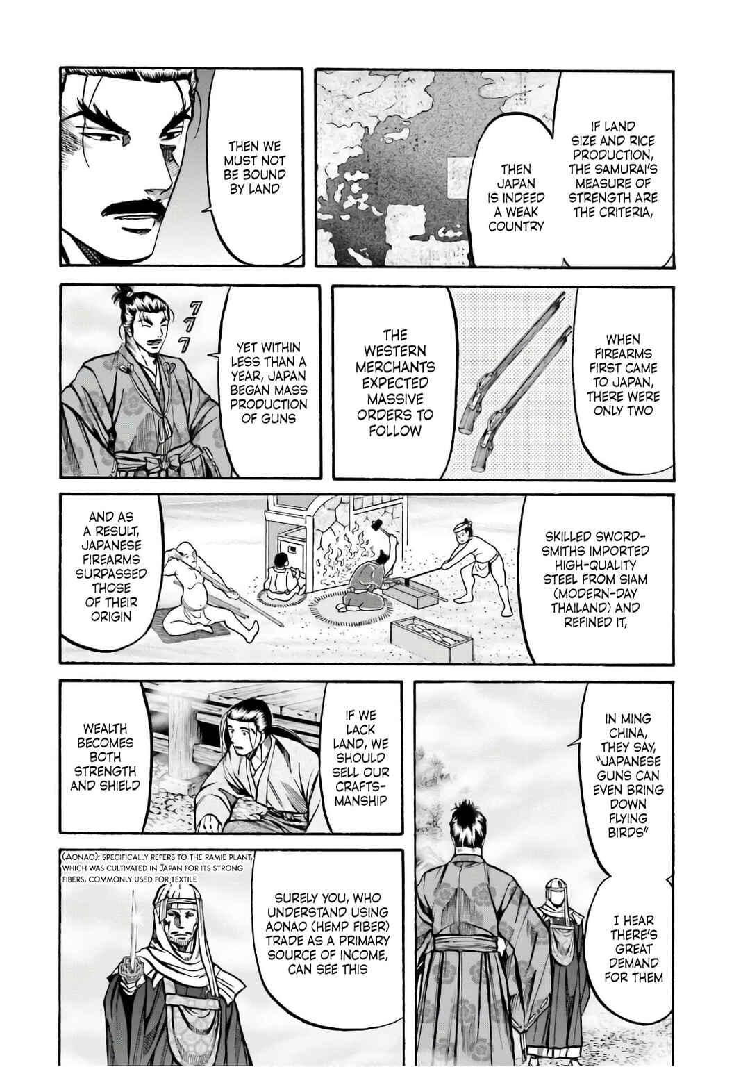 Page 13 Chapter 184 Nobunaga no Chef