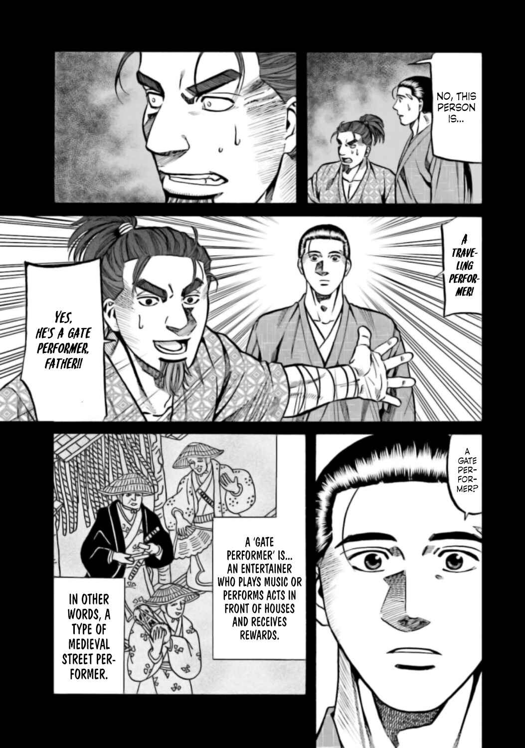 Page 4 Chapter 216 Nobunaga no Chef