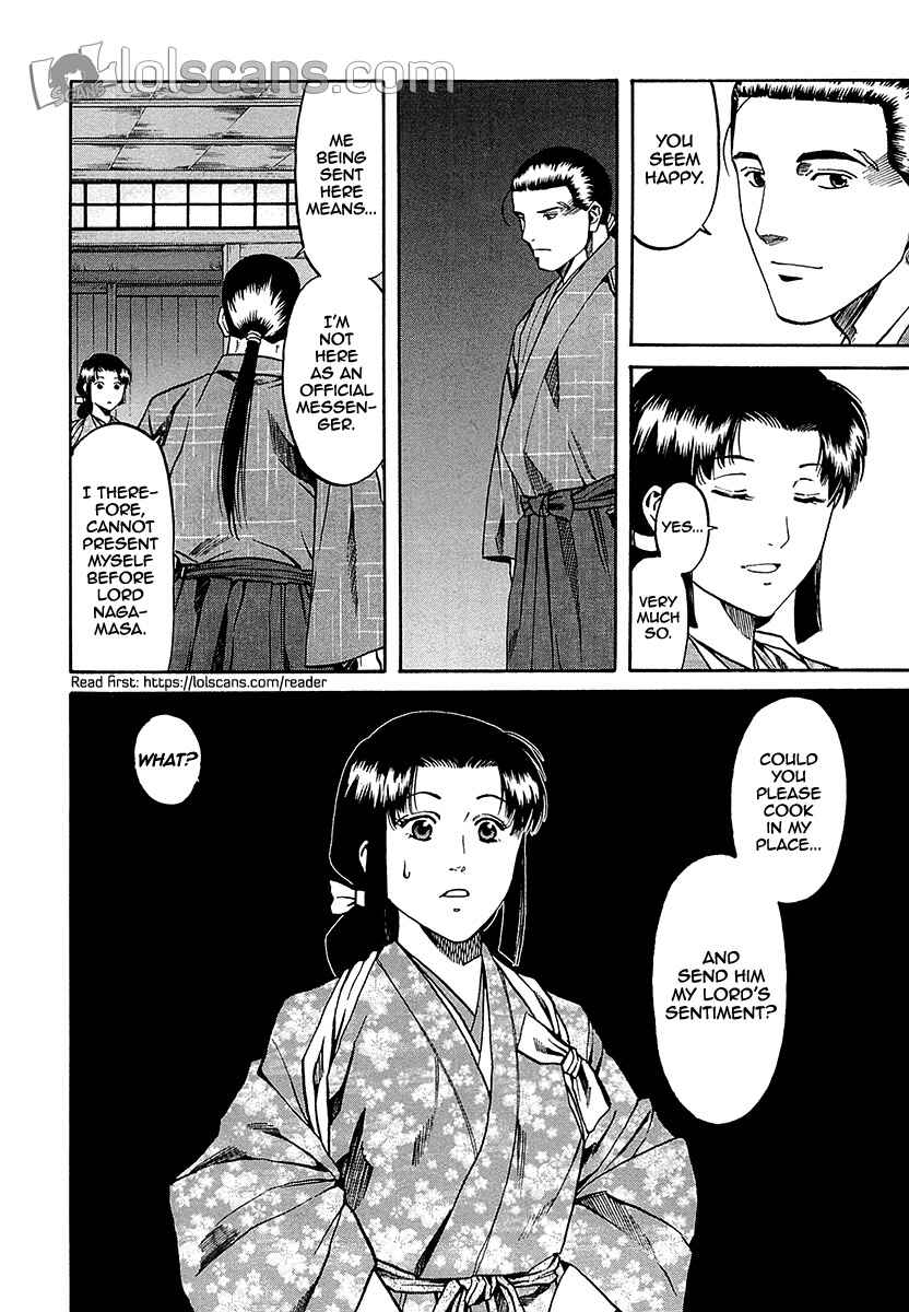 Page 28 Chapter 89 Nobunaga no Chef