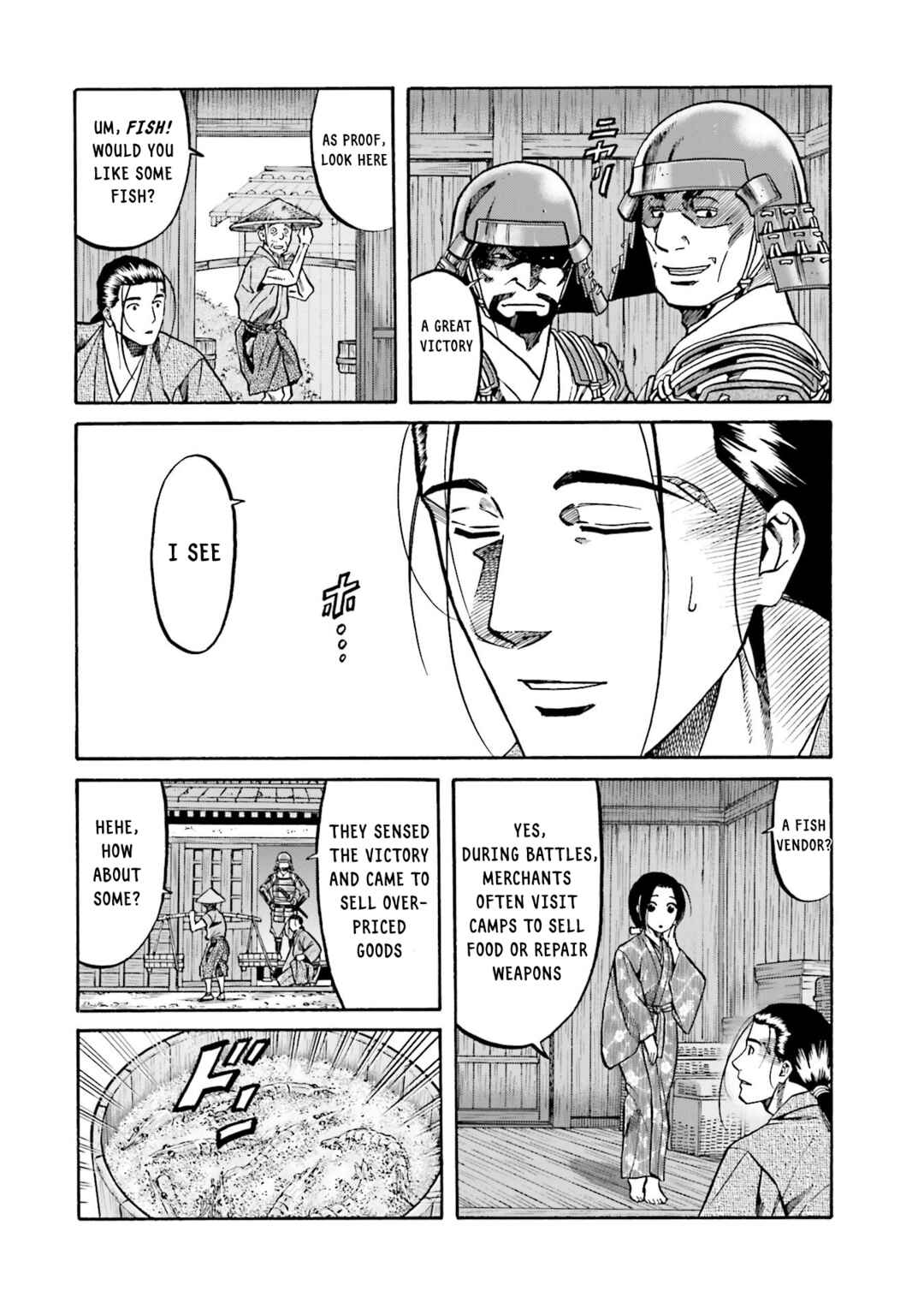 Page 10 Chapter 156 Nobunaga no Chef