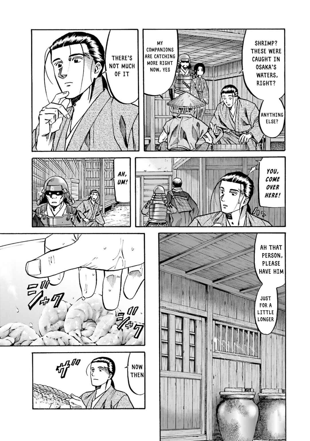 Page 11 Chapter 156 Nobunaga no Chef