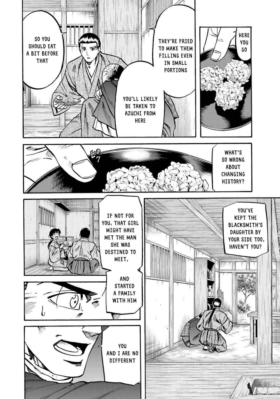 Page 14 Chapter 156 Nobunaga no Chef