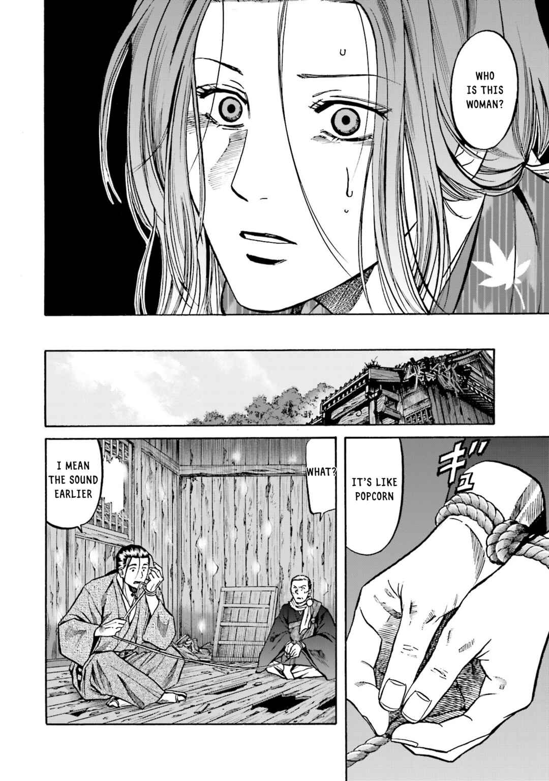 Page 4 Chapter 156 Nobunaga no Chef