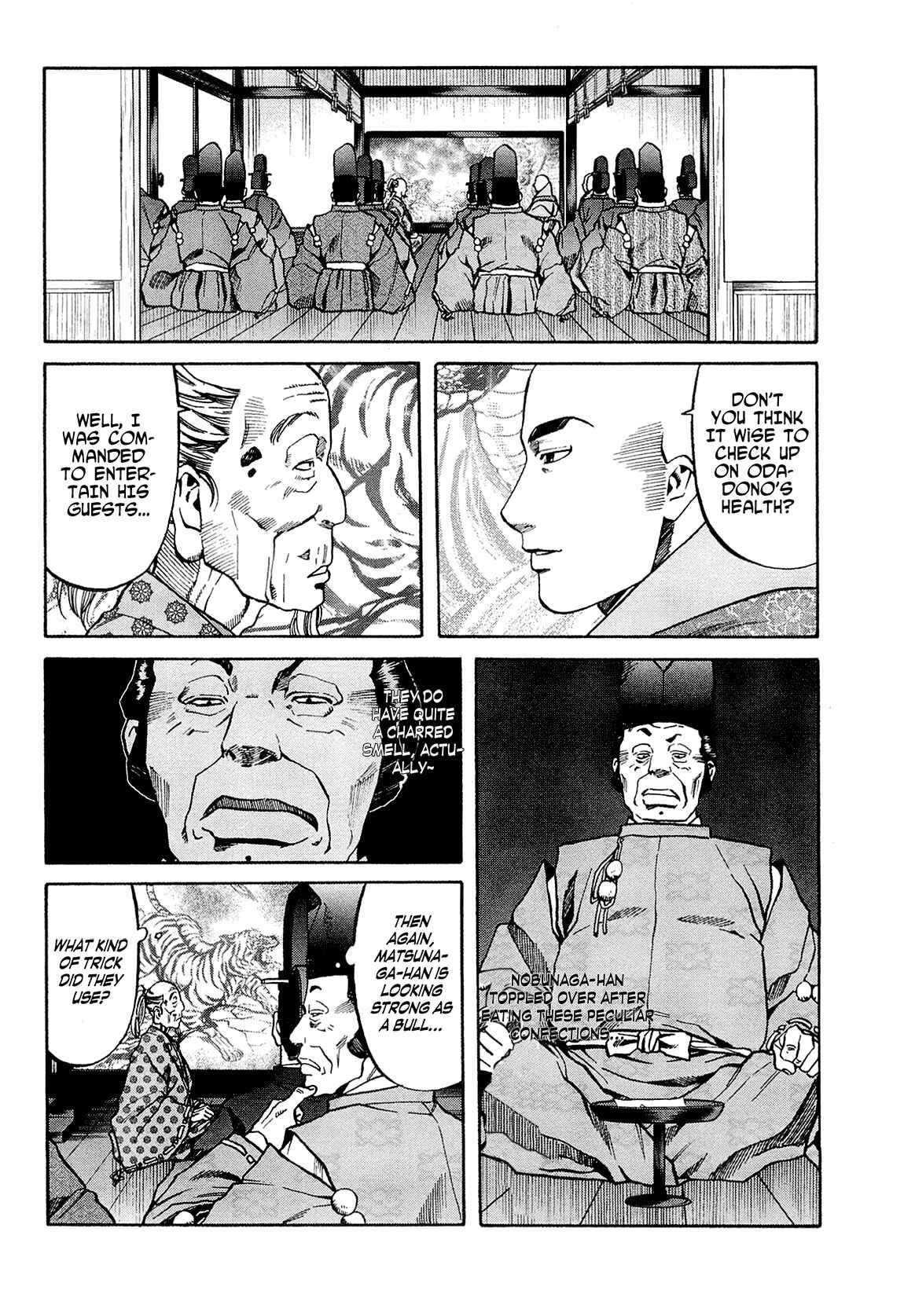 Page 11 Chapter 63 Nobunaga no Chef