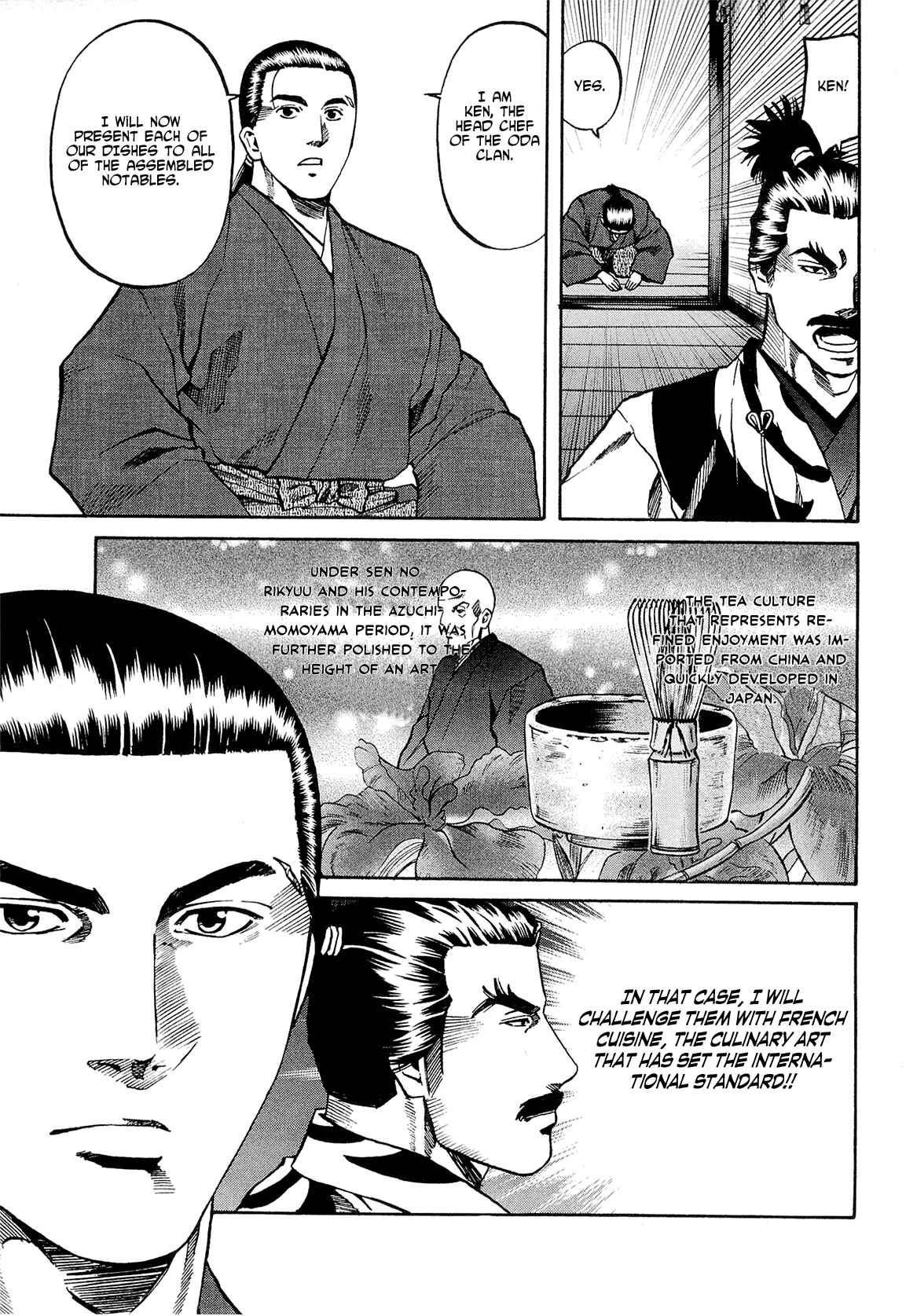 Page 14 Chapter 63 Nobunaga no Chef