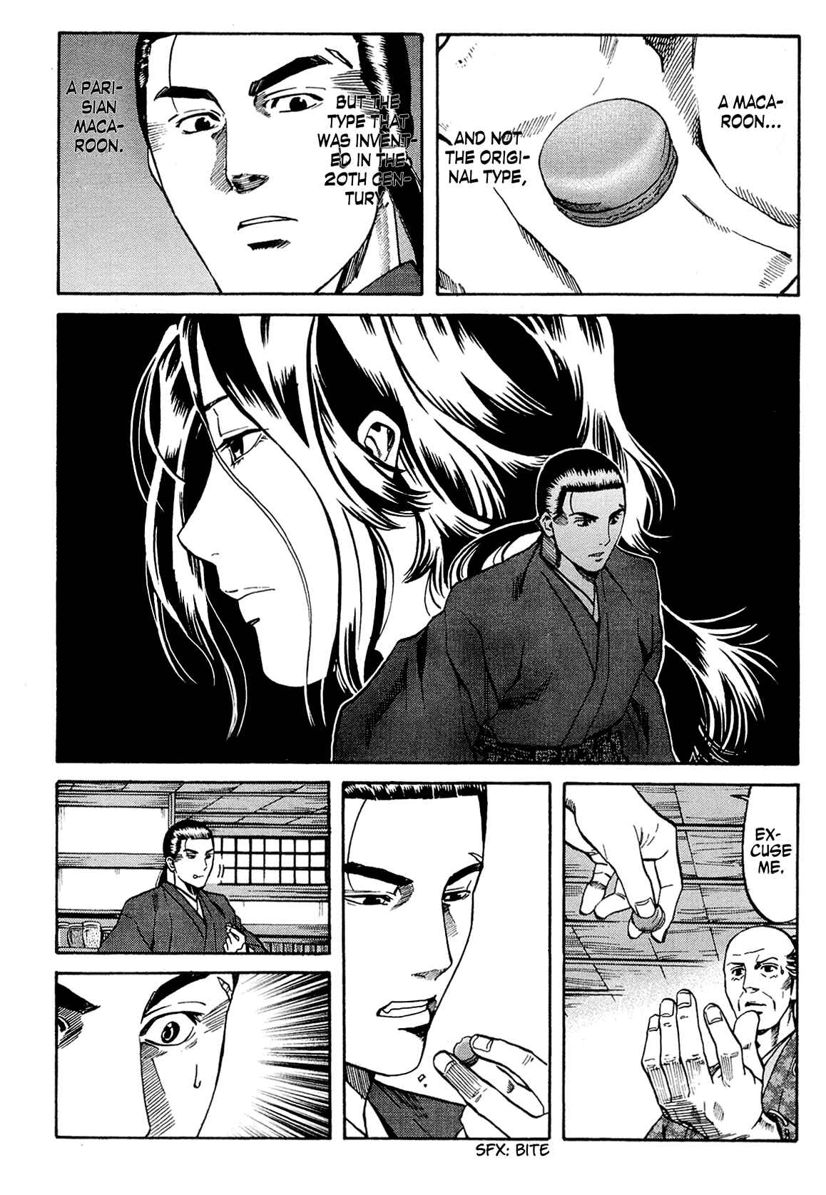 Page 4 Chapter 63 Nobunaga no Chef