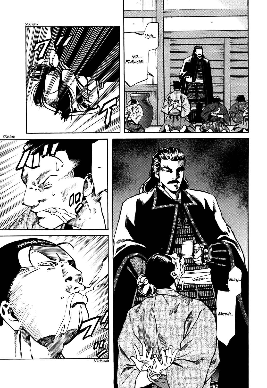 Page 15 Chapter 23 Nobunaga no Chef