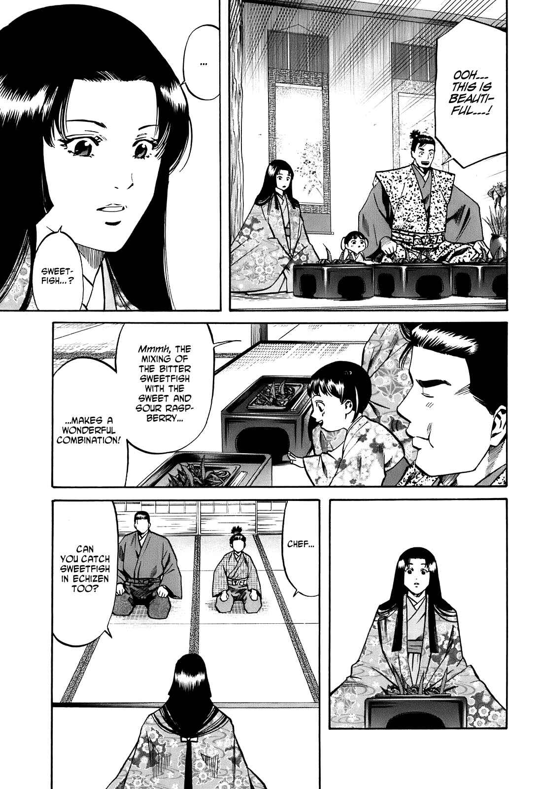 Page 15 Chapter 24 Nobunaga no Chef