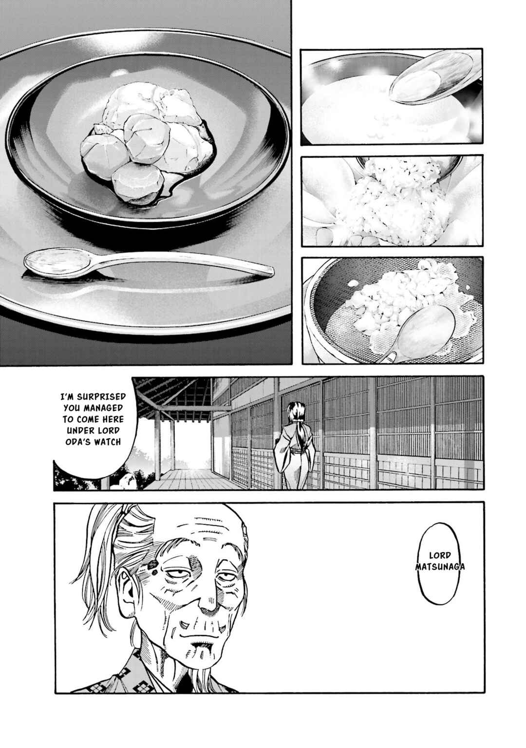 Page 14 Chapter 141 Nobunaga no Chef