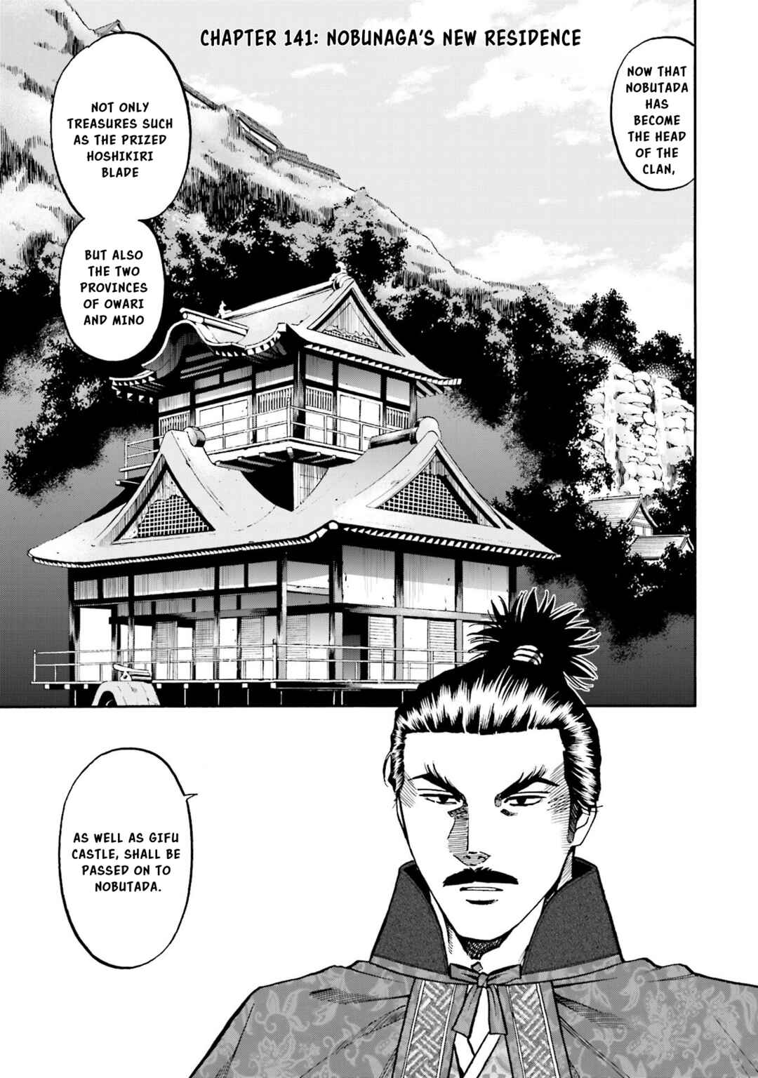 Page 2 Chapter 141 Nobunaga no Chef