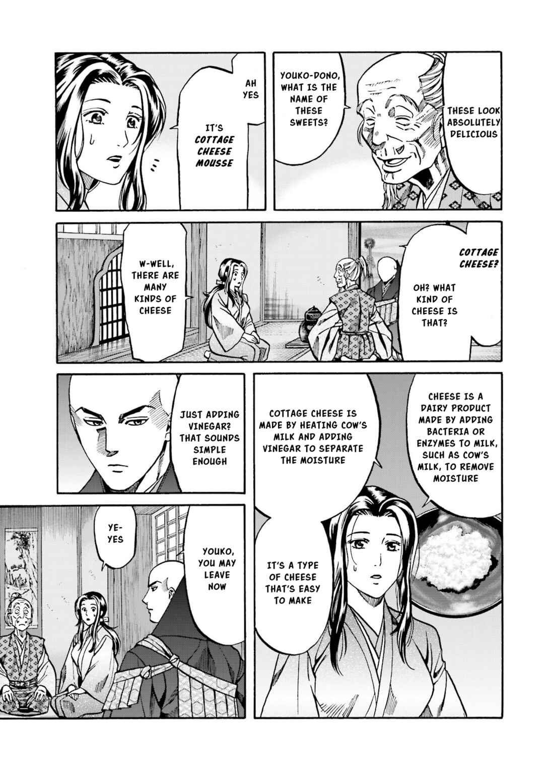 Page 20 Chapter 141 Nobunaga no Chef