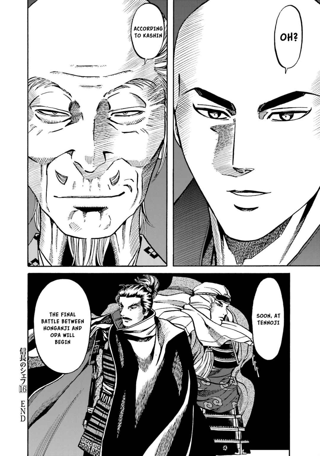 Page 23 Chapter 141 Nobunaga no Chef