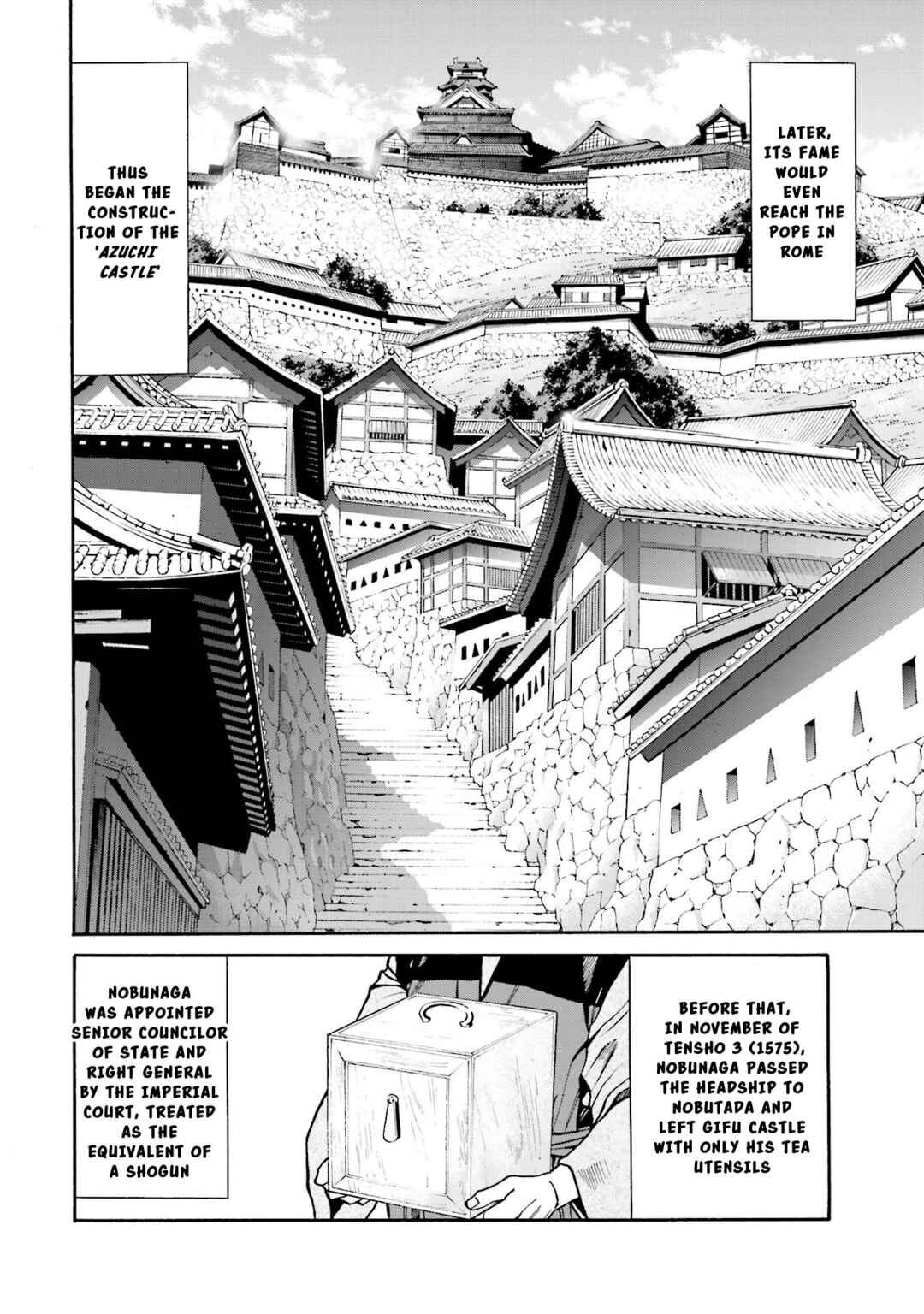 Page 7 Chapter 141 Nobunaga no Chef