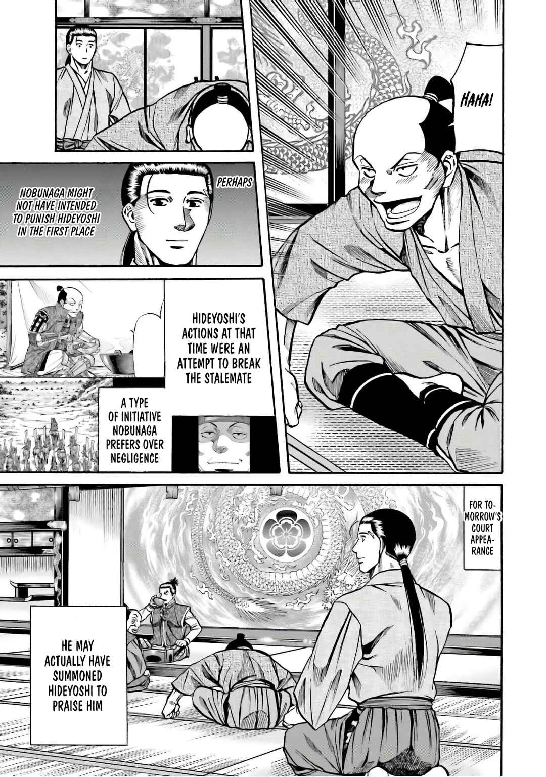 Page 13 Chapter 187 Nobunaga no Chef