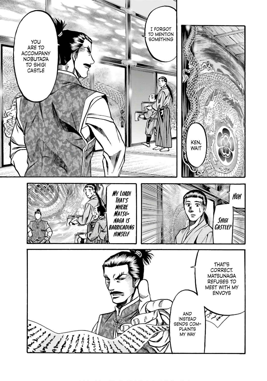 Page 19 Chapter 187 Nobunaga no Chef