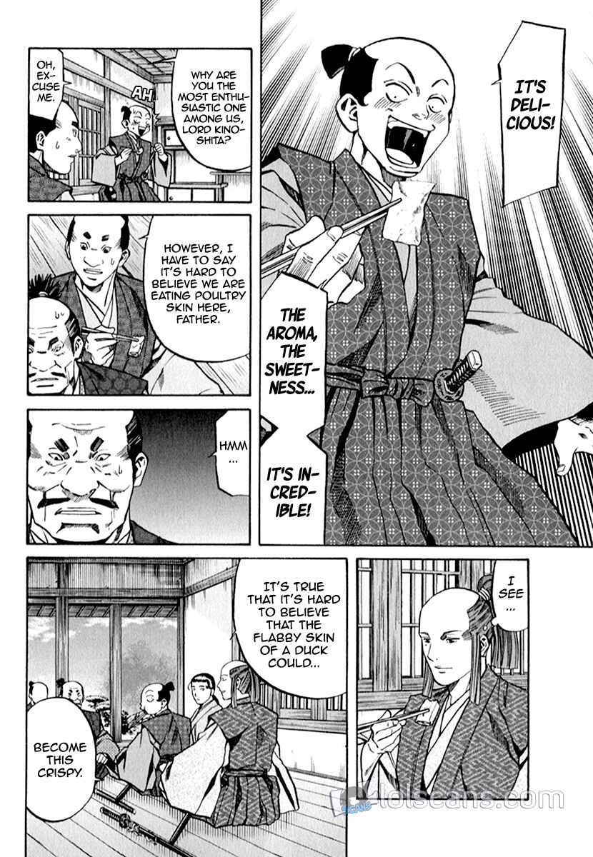 Page 12 Chapter 87 Nobunaga no Chef