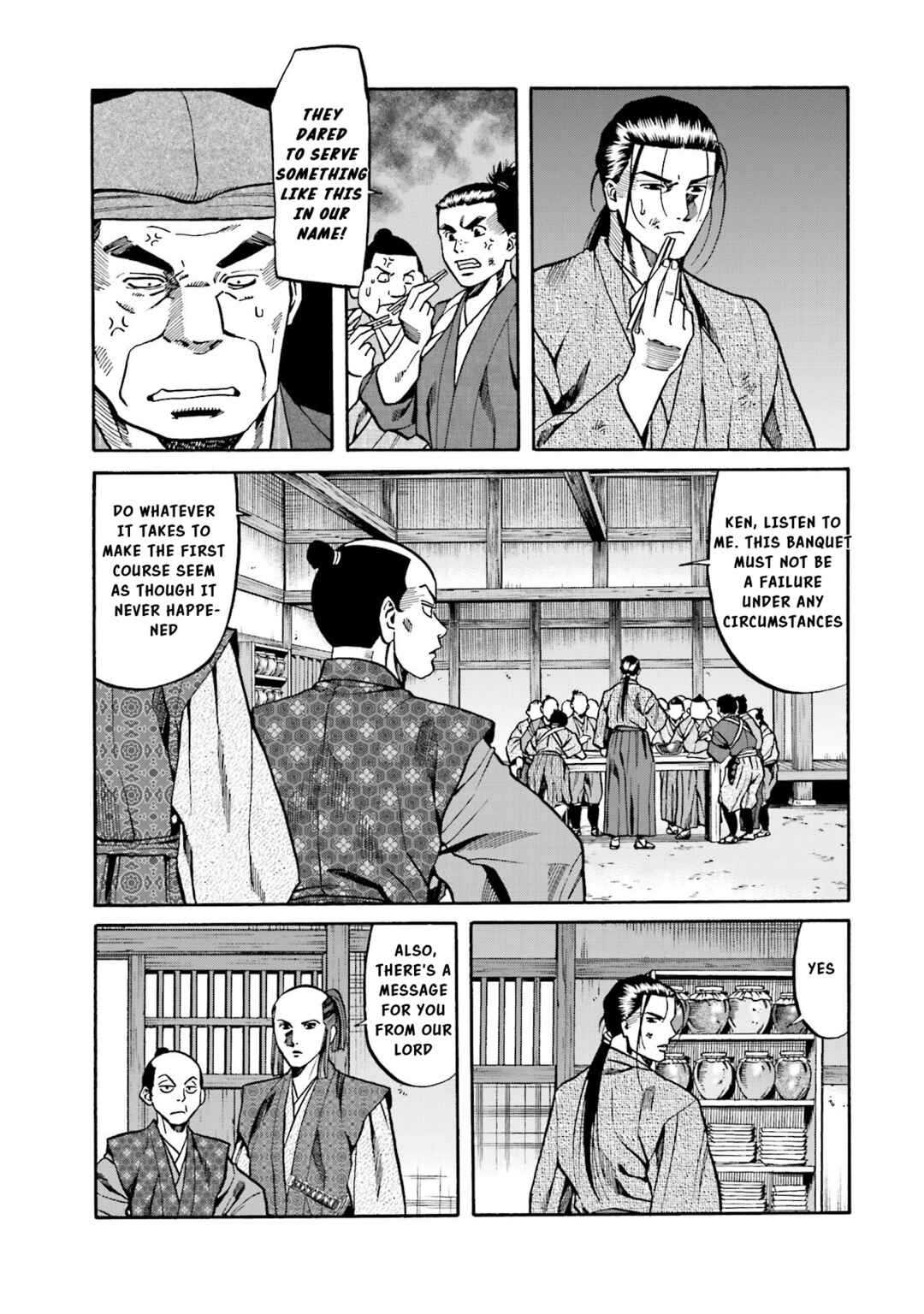 Page 14 Chapter 139 Nobunaga no Chef